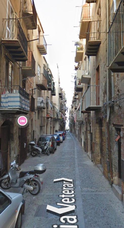 Loft Con Cortiletto - 100 Meters From The Beach Apartment Cefalu Exterior photo