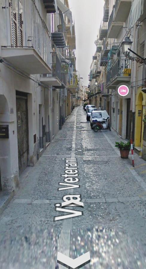 Loft Con Cortiletto - 100 Meters From The Beach Apartment Cefalu Exterior photo